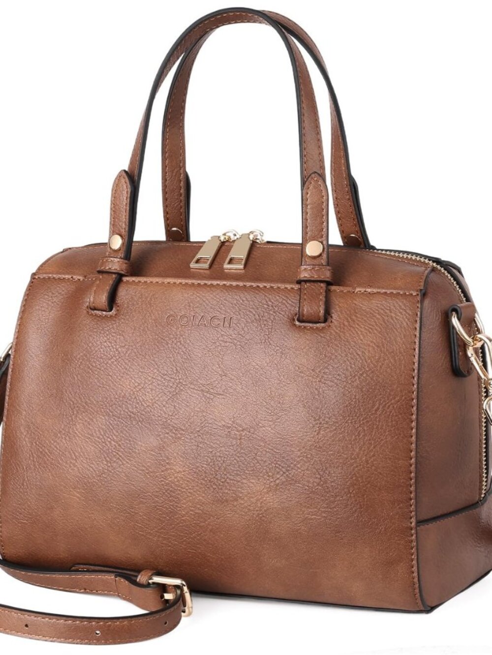 Top Handle Handbags for Women Vegan Leather Tote Bag Large Capacity Shoulder
